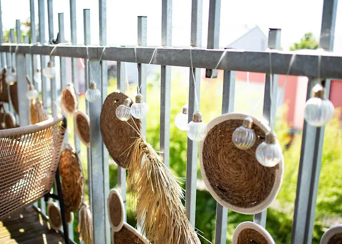 T3 Avec Terrasse Et Parking, A Proximite De L'aeroport Et D'airbus Apartman *