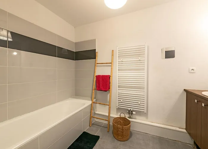 T3 Avec Terrasse Et Parking, A Proximite De L'aeroport Et D'airbus