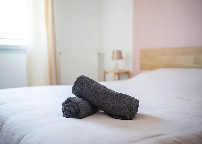 T3 Avec Terrasse Et Parking, A Proximite De L'aeroport Et D'airbus Apartman