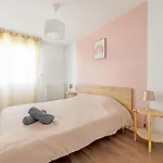 Apartment T3 Avec Terrasse Et Parking, A Proximite De L'aeroport Et D'airbus Toulouse